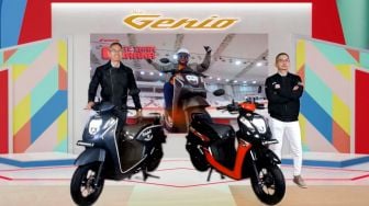 New Honda Genio Resmi Mengaspal di DIY, Segini Harga Barunya