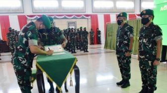 Brigjen TNI Mochammad Luthfie Beta Jabat Kasdam XIII/Merdeka