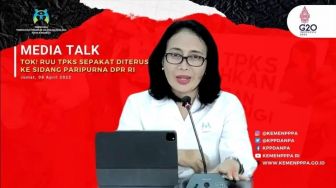 Menteri PPPA Bintang Ungkap 9 Jenis Kasus Kekerasan Seksual di RUU TPKS