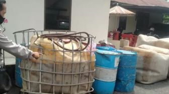 Polda Sumbar Usut Kasus Dugaan Penyalahgunaan BBM Bersubsidi di Solok Selatan