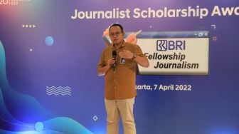 Jadi Agen Perubahan, 36 Jurnalis Dapat Beasiswa S2 Dari BRI