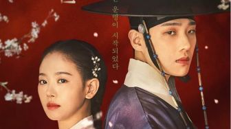 Poster Terbaru Drama 'Bloody Heart' Tampilkan Cinta Pilu Lee Joon dan Kang Han Na