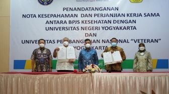 Optimalisasi JKN, BPJS Kesehatan Kerja Sama dengan Dua Universitas di Yogyakarta