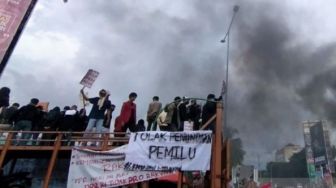 Hindari Jalan Perintis Kemerdekaan, Ada Rencana Demo Besar-besaran Depan Kampus Unhas Hari Ini