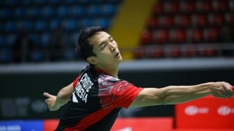 Takluk Dari Tunggal China, Jonatan Christie Gagal Rebut Juara di Korea Open