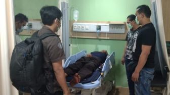 Kondisi Membaik, Pelaku Pembunuhan Istri dan Anak di Kragilan Serang Ditahan di Rutan Polres Serang