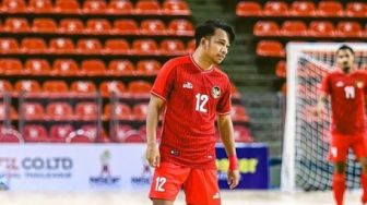 Top Skor Piala AFF Futsal 2022: Ardiansyah Runtuboy Tempel Ketat Pemain Thailand