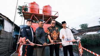 CIMB Niaga Finance Sediakan Sarana Air Bersih