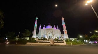 Iktikaf 10 Malam Terakhir Ramadhan di Masjid Al-Hakim Pantai Padang, Jemaah Disediakan Makan Sahur Gratis