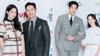 Shin Min Ah dan Kim Woo Bin Menolak Menjalin Love-Line di Drama Our Blues,' Ini Alasannya!