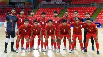 Hasil Timnas Futsal Indonesia vs Vietnam di SEA Games 2021: Laga Berakhir 1-1