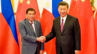 Ngobrol Lewat Telpon, Xi Jinping dan Duterte Singgung Laut China Selatan