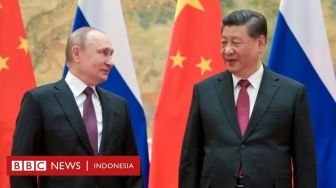 Akademisi: China Sangat Senang, Kejatuhan Rusia Berarti Naiknya Beijing