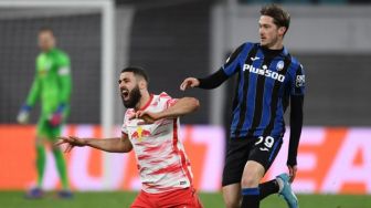 Hasil Perempatfinal Liga Europa: Atalanta Vs RB Leipzig Berakhir Imbang 1-1