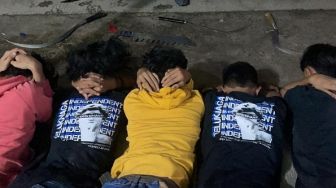 Hendak Tawuran, Belasan Remaja di Tangerang Diamankan, Bawa Celurit-Perang Sarung