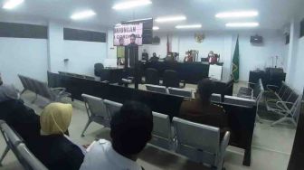 Sidang Lanjutan Kasus Pembacokan Wartawan di Gorontalo