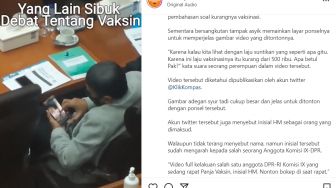 Beredar Rekaman Anggota DPR Serius Nonton Video Porno Saat Rapat Soal Rakyat, Publik Dibuat Geram