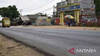 Perbaikan Jalan Lintas di Sumsel Ditarget Selesai H-15 Lebaran Idul Fitri