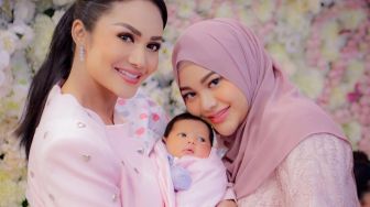 Krisdayanti Kasih Ameena Kopi, Aurel Hermansyah Santai: Dengerin Kata Orang Tua Aja