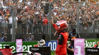 Asapi Max Verstappen, Charles Leclerc Rebut Pole Position F1 GP Australia 2022