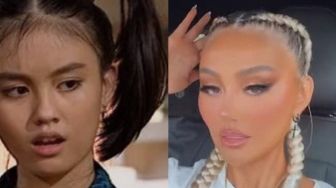 9 Potret Transformasi Wajah Agnez Mo Dulu dan Sekarang, Makin Mirip Bule?