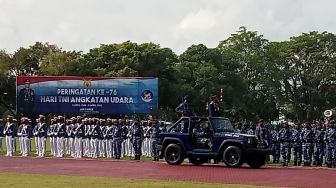 Di Yogyakarta Kota Kelahiran, TNI AU Gelar Upacara HUT Ke-76