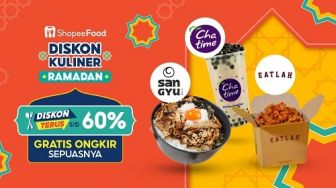 Asyik, Ada Diskon Kuliner Ramadhan Buat Kamu yang Mau Kirim Bingkisan Makanan Buat Buka Puasa