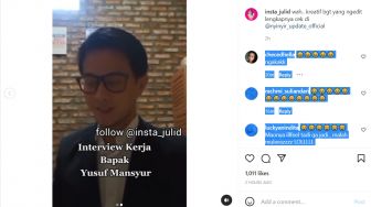 Video Yusuf Mansur Ngamuk Jadi Bahan Lawak, Diedit Jadi seperti Marah-marah saat Wawancara Kerja