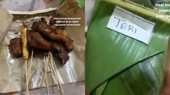 Viral Wanita Syok Saat Lihat Porsi Nasi Kucing yang Dibelinya: 'Ini Nasi Tikus'