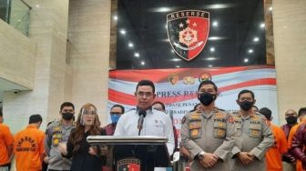 BREAKING NEWS! Kabur ke Turki, Bareskrim Akhirnya Tangkap Petinggi DNA Pro Eliazar Daniel Piri