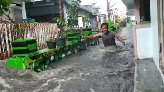 Malang 'Kota Banjir', Sebanyak 150 Rumah Warga Terdampak