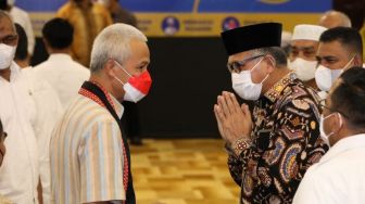 Gubernur Aceh Nova Iriansyah Dukung Ganjar di Pilpres 2024