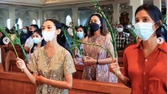 Jadwal Misa Pekan Suci Paskah di Gereja Katedral Denpasar, Anak-anak Hingga Lansia Sudah Boleh Hadir