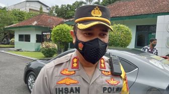 Cegah Tawuran, Polres Bantul Giatkan Patroli Sahur on the Road
