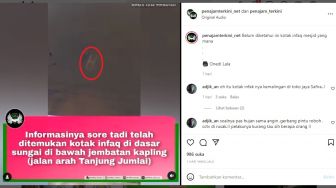 Warganet Murka, Kotak Infaq Masjid Ditemukan di Bawah Salah Satu Jembatan di IKN!