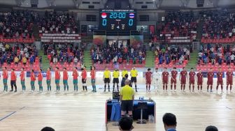 Hasil Final Piala AFF Futsal 2022: Timnas Indonesia Ungguli Thailand 1-0 di Babak Pertama