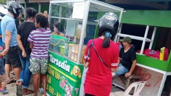 Barongko dan Pisang Ijo Jadi Makanan Favorit Buka Puasa di Biak Numfor Papua