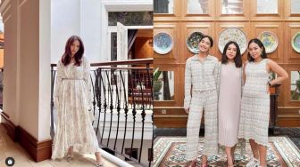 Gandeng Alika dan Ayla Dimitri, Brand Fesyen Claude Rilis Koleksi Modest Wear Bertajuk Noesantara