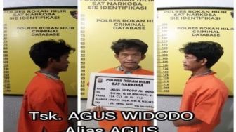 Jadi Tempat Transaksi Narkoba, Polres Rohil Gerebek Bedeng Batu bata