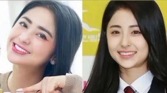 Disebut Mirip Idol Kpop Huh Yunjin, Dewi Persik Seneng Banget: Gak Bikin Malu Indonesia