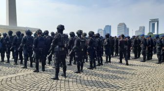 Polisi Antisipasi Potensi Kelompok Anarko Tunggangi Aksi Demo Mahasiswa 11 April 2022