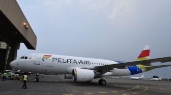 Siap Kembangkan Segmen Penerbangan Komersial Berjadwal, Pelita Air Datangkan 2 Airbus A320