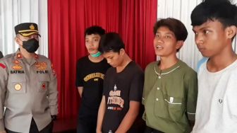 Empat Pelajar STM Asal Cikarang yang Mau Demo ke Jakarta Diamankan, Polisi: Ada Odol yang Disiapkan Jika Terjadi Rusuh