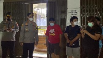 Polisi Kesulitan Cari Identitas Perampok Bersenpi Gasak Toko Emas di Tangerang