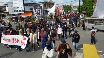 Demo Mahasiswa Berlangsung di Berbagai Daerah, Aliansi Majene Bergerak Ikut Turun ke Jalan