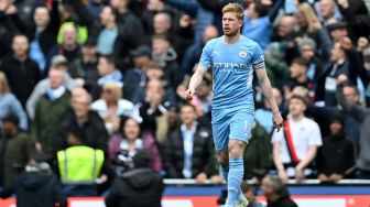 Kevin De Bruyne Sayangkan Manchester City Kurang Kejam Lawan Liverpool