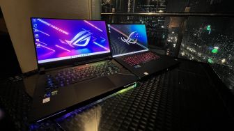 Laptop Asus ROG dengan Prosesor Intel Gen 12 Meluncur Besok ke Indonesia