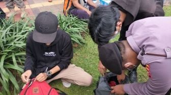 Pemuda dari Bogor yang Mau Ikut Aksi Nasional 114 Digeledah, Polisi Temukan Sarung hingga Barang Ini