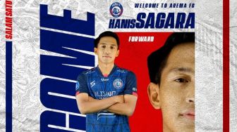 Arema FC Kembali Borong Pemain, Salah Satunya Hanis Sagara