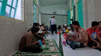 Kisah Kopi Arab Khas Ramadhan Masjid Layur Semarang, Dibagikan Gratis Pada Hari Tertentu